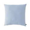 Online Coussin FIUME coloris bleu ciel 44 x 44 cm - Coussins