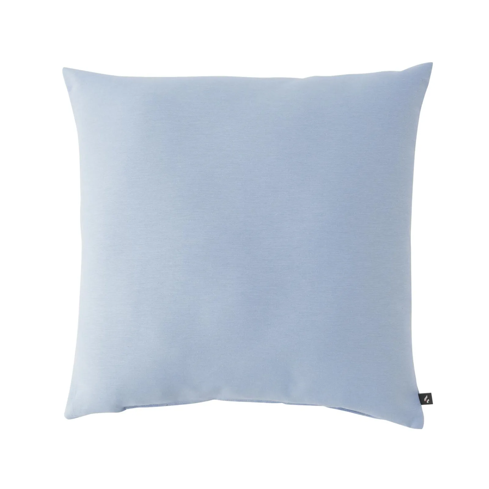 Online Coussin FIUME coloris bleu ciel 44 x 44 cm - Coussins