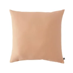Outlet Coussin FIUME coloris corail 44 x 44 cm - Coussins
