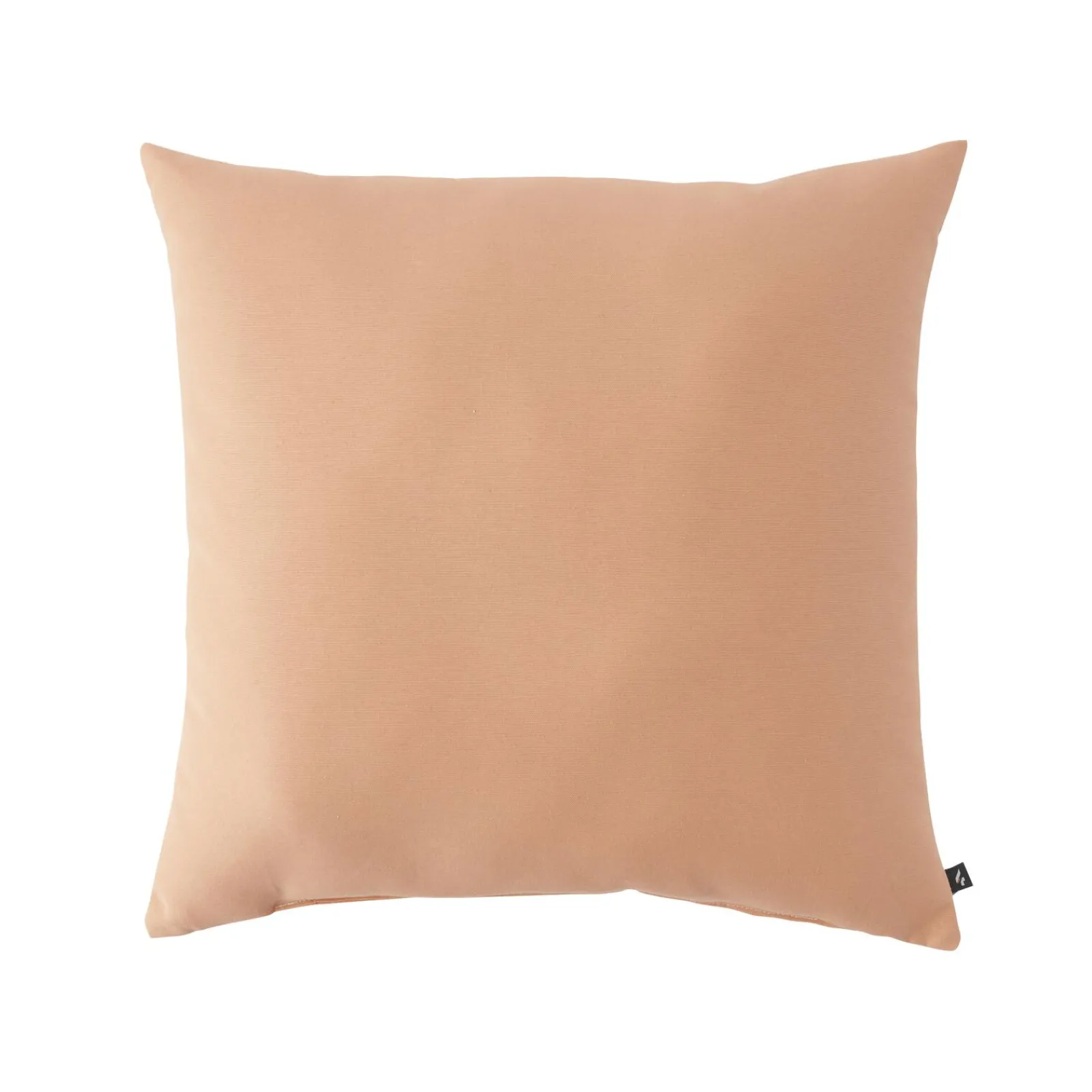 Outlet Coussin FIUME coloris corail 44 x 44 cm - Coussins