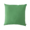 Sale Coussin FIUME coloris vert gazon 44 x 44 cm - Coussins