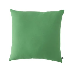 Sale Coussin FIUME coloris vert gazon 44 x 44 cm - Coussins
