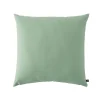 Hot Coussin FIUME coloris vert clair 44 x 44 cm - Coussins