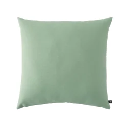 Hot Coussin FIUME coloris vert clair 44 x 44 cm - Coussins