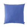 Outlet Coussin FIUME coloris bleu électrique 44 x 44 cm - Coussins
