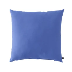 Outlet Coussin FIUME coloris bleu électrique 44 x 44 cm - Coussins