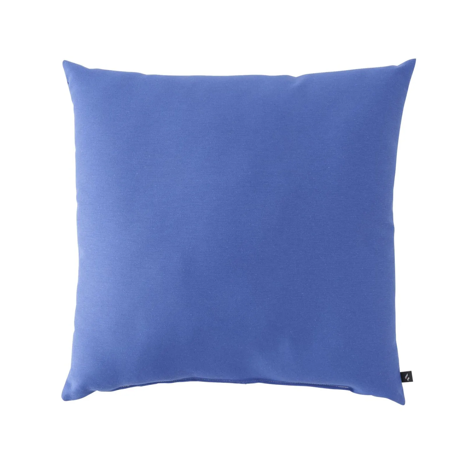 Outlet Coussin FIUME coloris bleu électrique 44 x 44 cm - Coussins