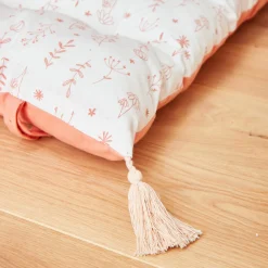 Online Coussin HARRIET coloris rose - Enfant Textile De Maison Enfant|Coussins