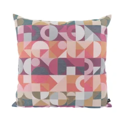 Hot Coussin IGGY coloris rose 44 x 44 cm - Coussins