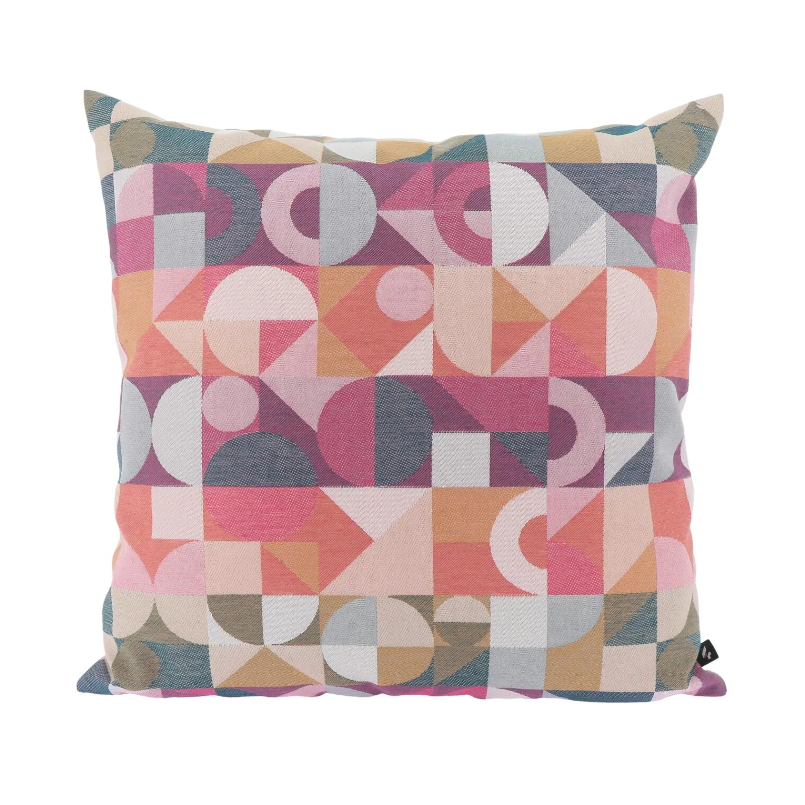 Hot Coussin IGGY coloris rose 44 x 44 cm - Coussins