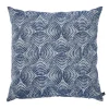 Outlet Coussin KUMO coloris bleu 44 x 44 cm - Coussins