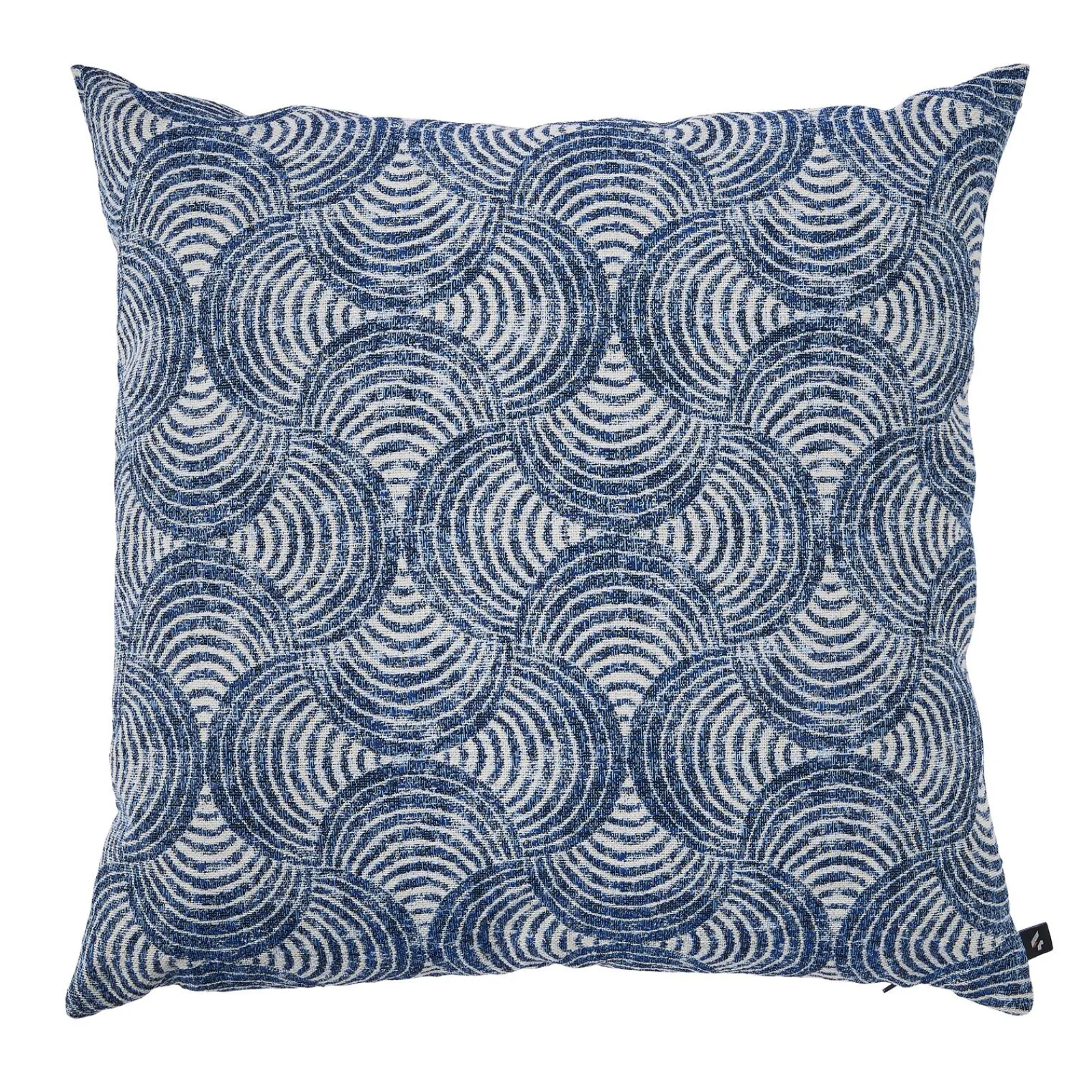 Outlet Coussin KUMO coloris bleu 44 x 44 cm - Coussins