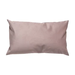 Hot Coussin LANE coloris rose poudré 30 x 50 cm - Coussins
