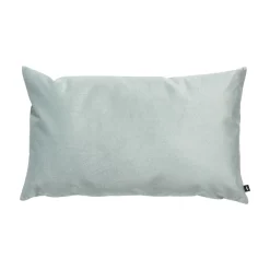 Sale Coussin LANE coloris bleu glacier 30 x 50 cm - Coussins