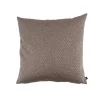 Outlet Coussin MAINZ coloris rose 44 x 44 cm - Coussins