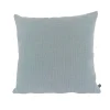 Online Coussin MEANDOR coloris vert menthe 44 x 44 cm - Coussins