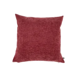 Best Coussin MEANDOR coloris rouge marsala 44 x 44 cm - Coussins