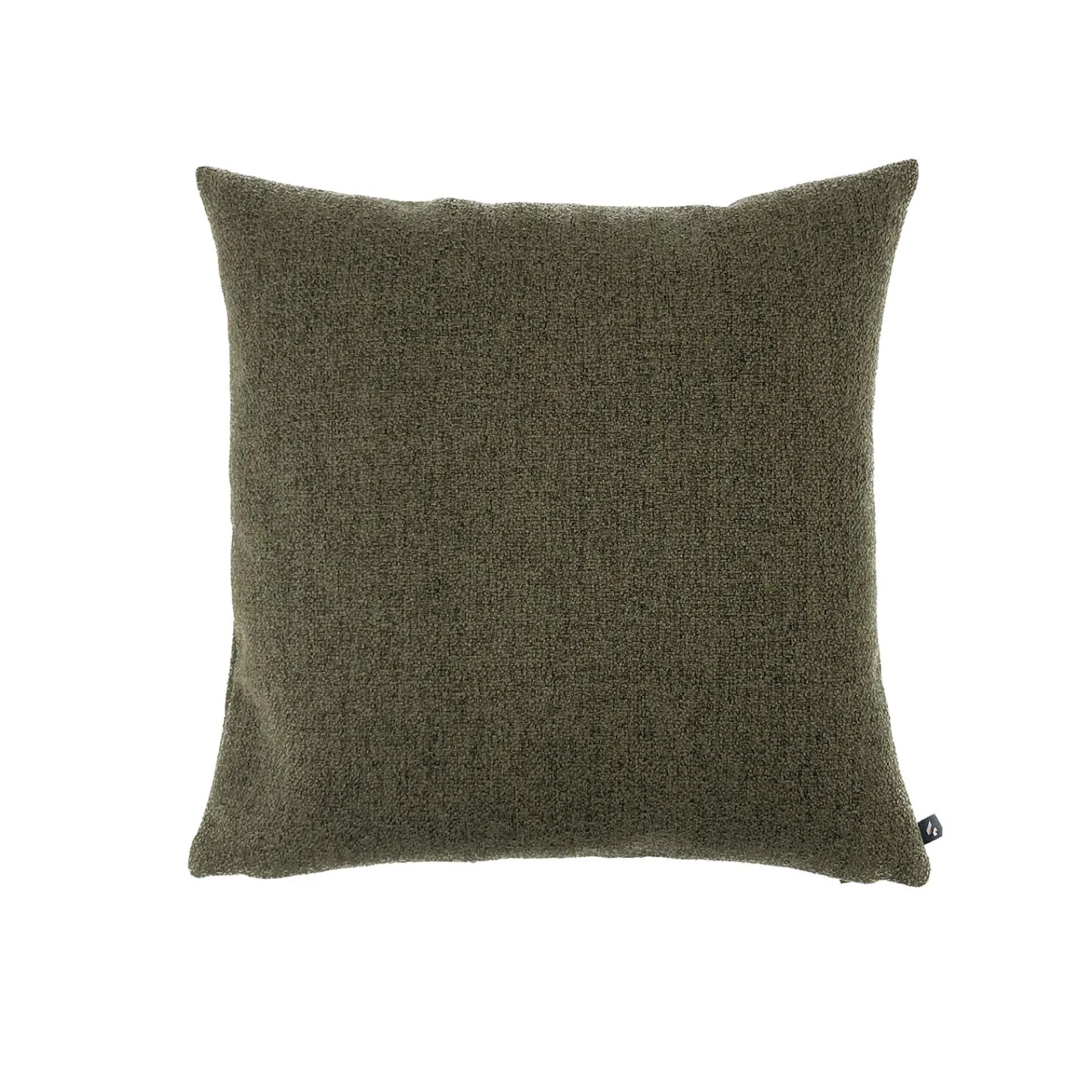 Hot Coussin MEDEA coloris vert mousse 44 x 44 cm - Coussins