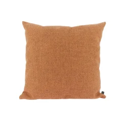 Best Coussin MEDEA coloris jaune ocre 44 x 44 cm - Coussins