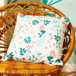 New Coussin MERMAID coloris multicolore 40 x 40 cm - Enfant Textile De Maison Enfant|Coussins