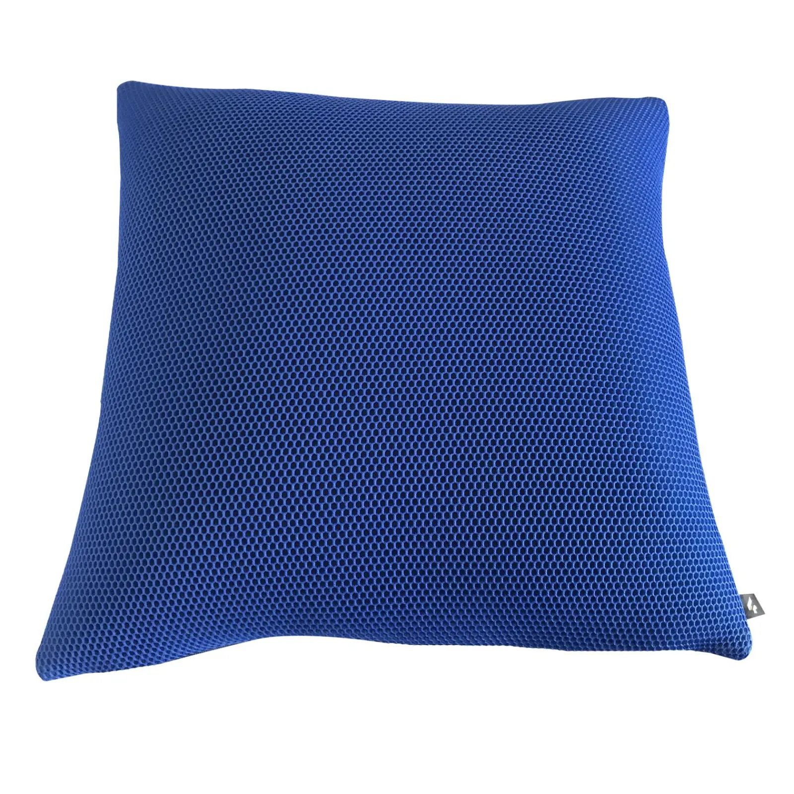 Hot Coussin NET coloris bleu électrique 40 x 40 cm - Coussins