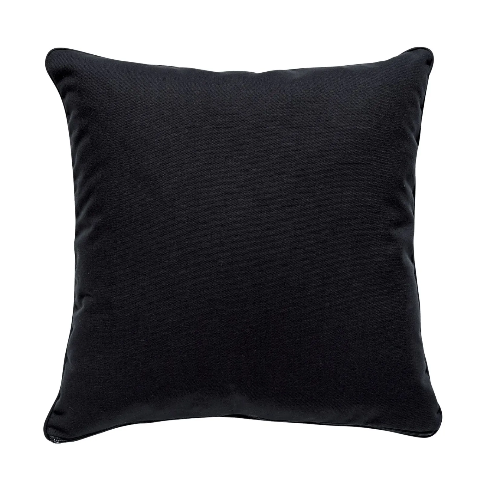 Outlet Coussin NINO coloris noir 45 x 45 cm - Coussins