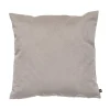 Fashion Coussin PONE coloris gris perle 40 x 40 cm - Coussins