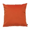 Hot Coussin PONE coloris orange corail 40 x 40 cm - Coussins
