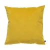 Online Coussin PONE coloris jaune smile 40 x 40 cm - Coussins