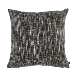 Discount Coussin REFOSCO coloris marron 44 x 44 cm - Coussins