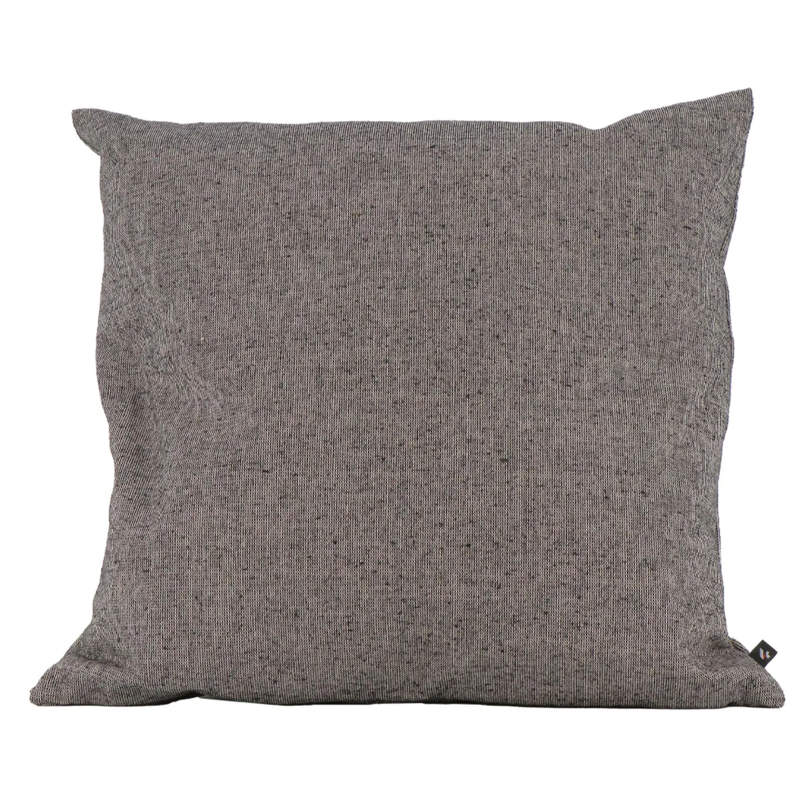 Best Coussin SLIM coloris noir 50 x 50 cm - Coussins