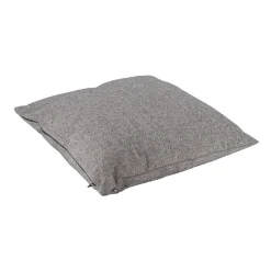 Best Coussin SLIM coloris noir 50 x 50 cm - Coussins