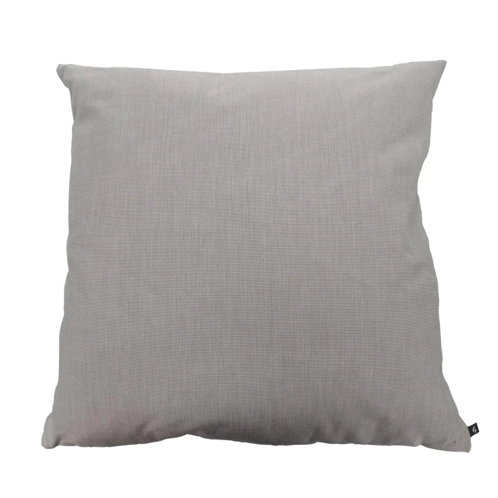 New Coussin SUNNY coloris chiné tabac 60 x 60 cm - Coussins