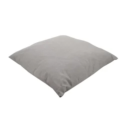 New Coussin SUNNY coloris chiné tabac 60 x 60 cm - Coussins