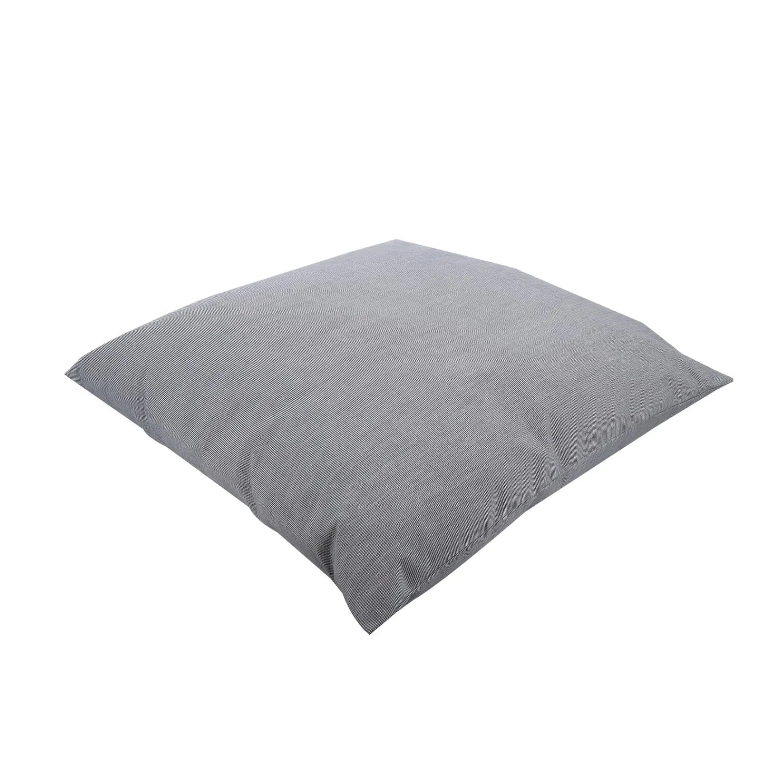 Sale Coussin SUNNY coloris chiné bleu 60 x 60 cm - Coussins