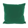 Best Coussin TASOS coloris vert sapin 45 x 45 cm - Coussins