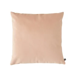 Fashion Coussin TASOS coloris rose orangé 45 x 45 cm - Coussins