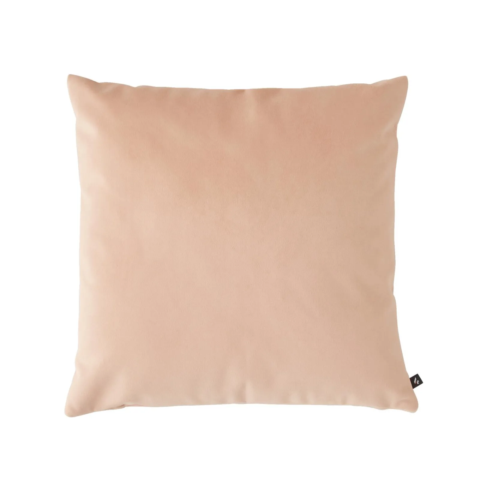 Fashion Coussin TASOS coloris rose orangé 45 x 45 cm - Coussins