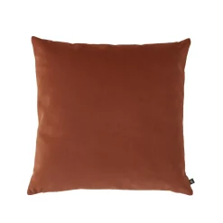 Outlet Coussin TASOS coloris brique 45 x 45 cm - Coussins