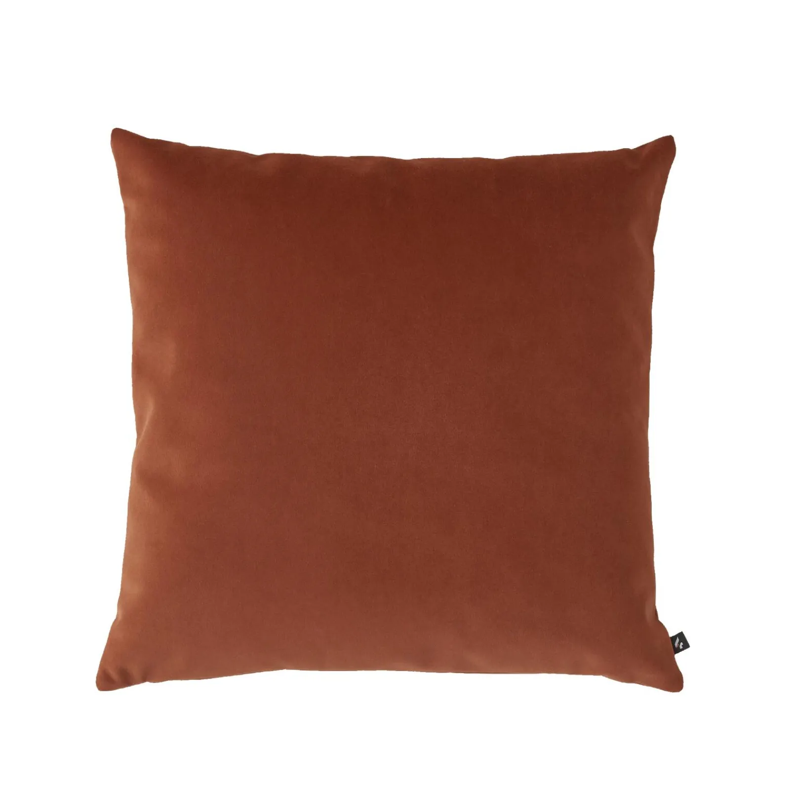 Outlet Coussin TASOS coloris brique 45 x 45 cm - Coussins