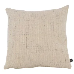 Sale Coussin THOR coloris blanc crème 45 x 45 cm - Coussins