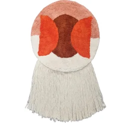 New Déco murale MAIA coloris orange - Objets Muraux
