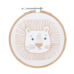 Clearance Déco murale TAMBOURS CHEMIN DES DUNES coloris lin - Enfant Déco Murale Enfant|Objets Muraux