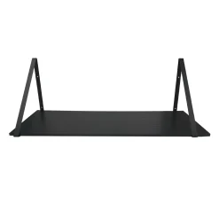 Discount Etagère en bois SVEN coloris noir - Meubles De Rangement
