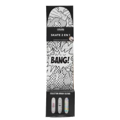 Clearance Etagère POP BANG coloris noir et blanc - Rangements|Meubles De Rangement