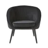 Sale Fauteuil IRELIA coloris noir - Fauteuils