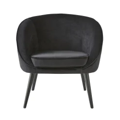Sale Fauteuil IRELIA coloris noir - Fauteuils