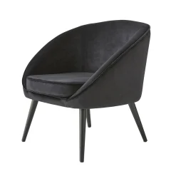Sale Fauteuil IRELIA coloris noir - Fauteuils