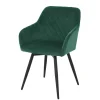 Best Fauteuil KIRA coloris vert - Fauteuils