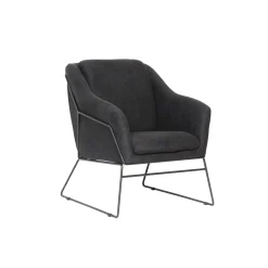 Sale Fauteuil LUDO coloris noir - Fauteuils